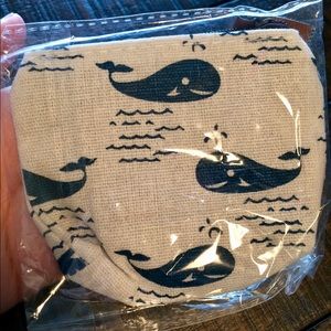 ❌RESERVED/SOLD❌ Whale Coin Purse